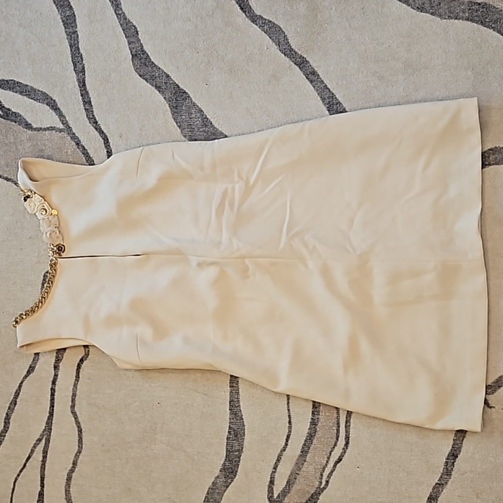 Elisabetta Franchi Embellished Sheath Dress